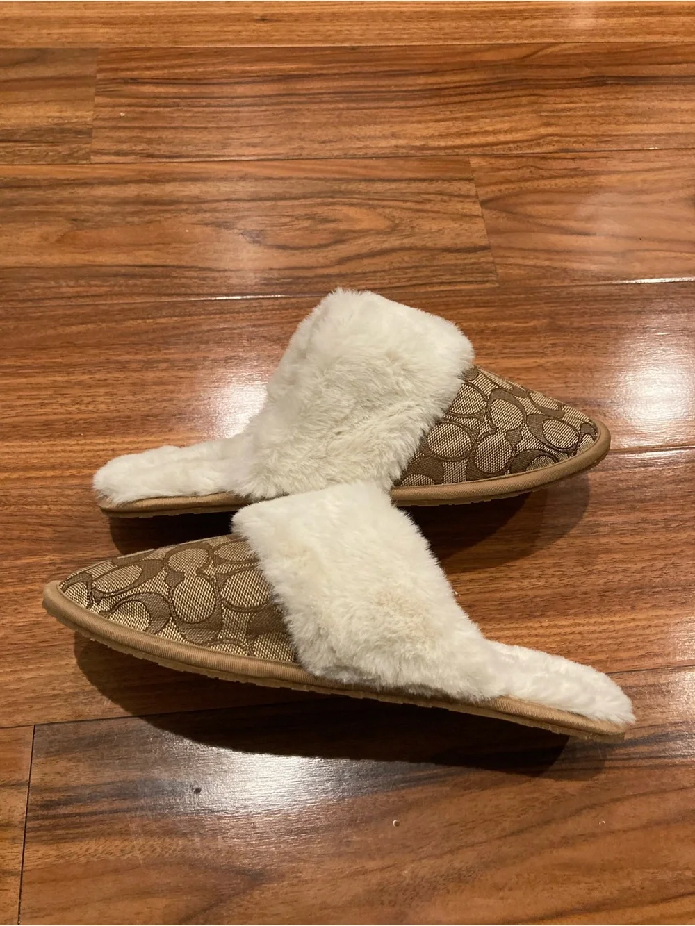 Coach zena slipper